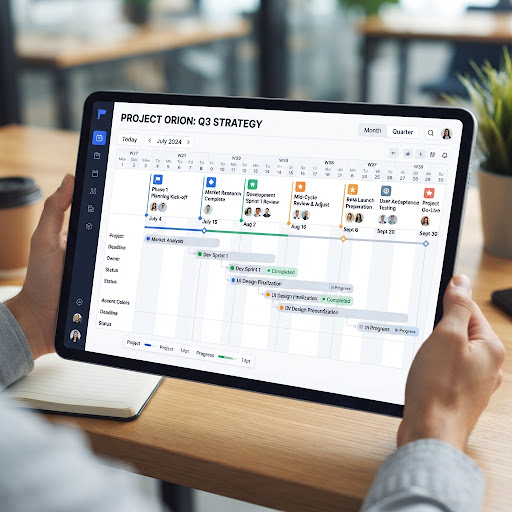 Modern Migration Calendar